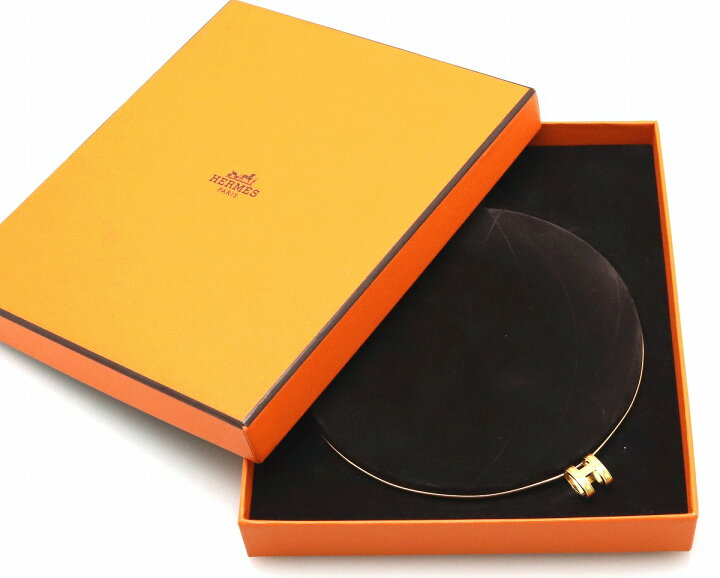 楽天市場】【ジュエリー】HERMES エルメス ポップアッシュ Hネックレス 