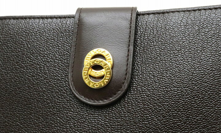 楽天市場】【新品未使用品】【財布】BVLGARI ブルガリ ドッピオトンド