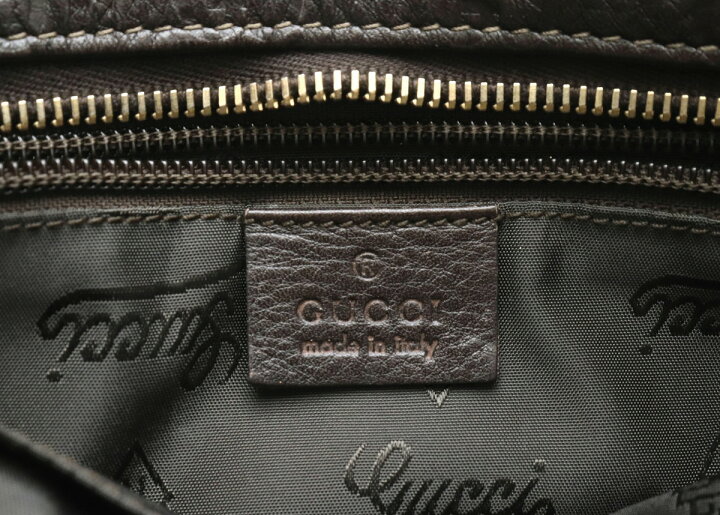 楽天市場】【バッグ】GUCCI グッチ グッチシマ GG柄 ショルダーバッグ 