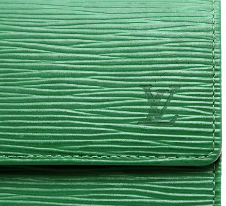 楽天市場】【財布】LOUIS VUITTON ルイ ヴィトン エピ ポシェット 