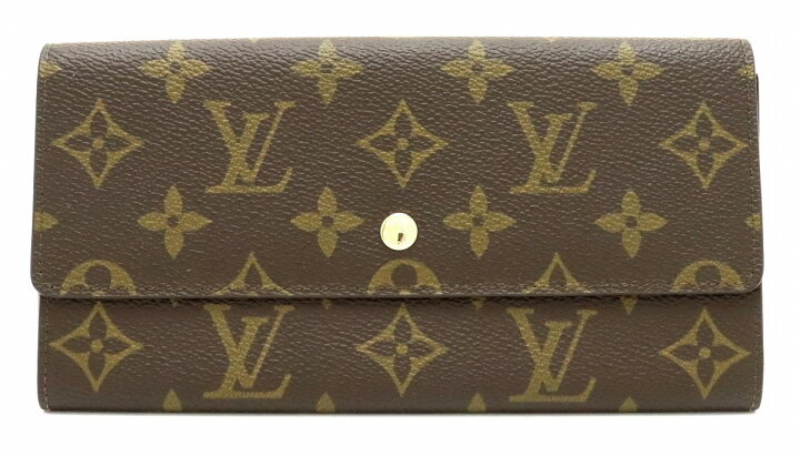 楽天市場】【財布】LOUIS VUITTON ルイ ヴィトン モノグラム 