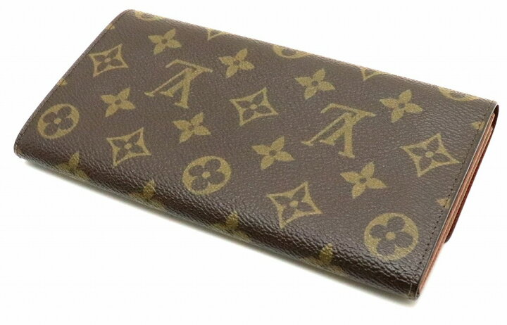 楽天市場】【財布】LOUIS VUITTON ルイ ヴィトン モノグラム 