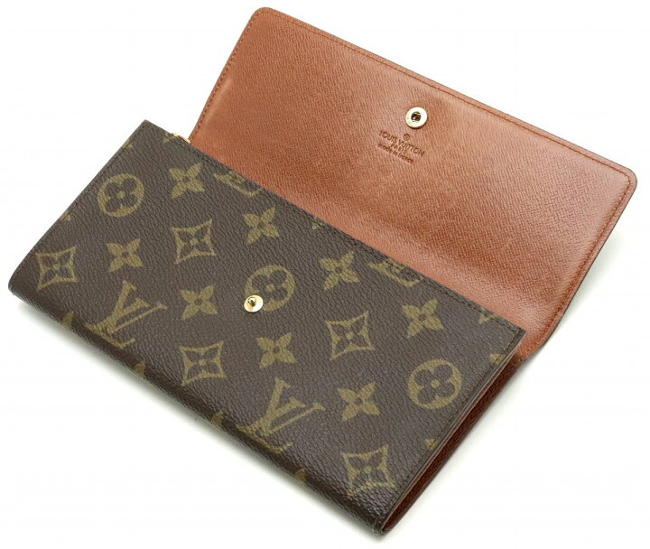 楽天市場】【財布】LOUIS VUITTON ルイ ヴィトン モノグラム 