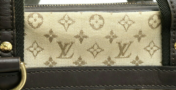 楽天市場】【バッグ】LOUIS VUITTON ルイ ヴィトン モノグラムミニ 