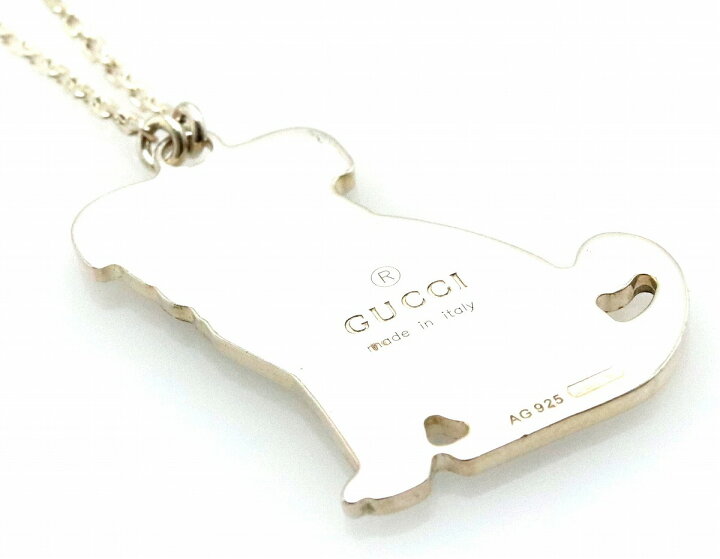 楽天市場】【ジュエリー】GUCCI グッチ グッチョリ オリバー パグ 