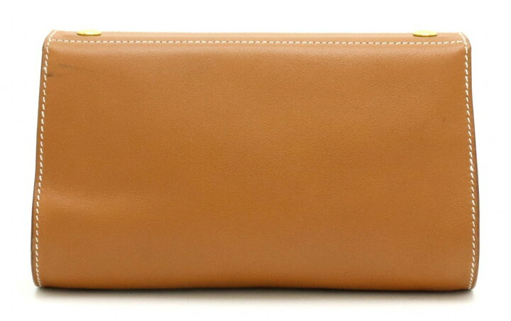 楽天市場】【バッグ】HERMES エルメス カロPM シェーブル ゴールド 