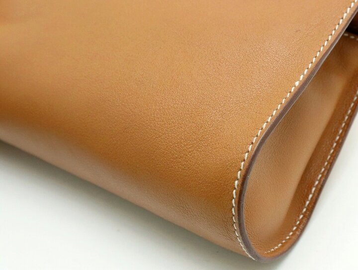 楽天市場】【バッグ】HERMES エルメス カロPM シェーブル ゴールド 
