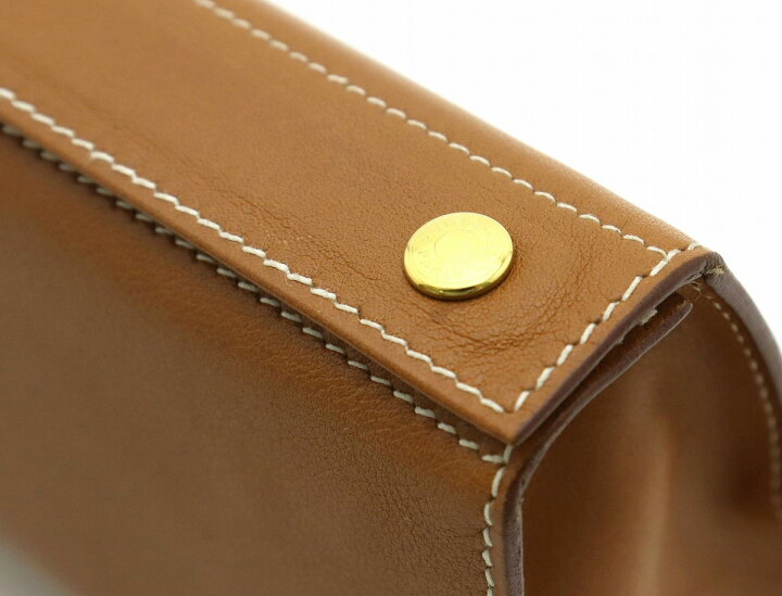 楽天市場】【バッグ】HERMES エルメス カロPM シェーブル ゴールド 