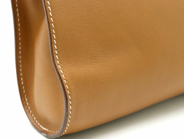 楽天市場】【バッグ】HERMES エルメス カロPM シェーブル ゴールド 