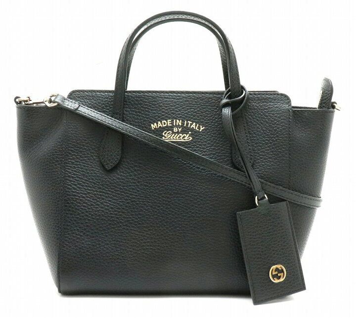 楽天市場】【バッグ】GUCCI グッチ スイング ミニ ハンドバッグ 2WAY 