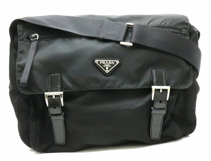 楽天市場】【バッグ】PRADA プラダ ショルダーバッグ 肩掛け ナイロン 