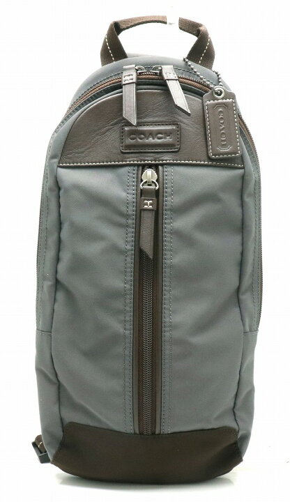 楽天市場】【バッグ】COACH コーチ ヴァリック ナイロン スリング 