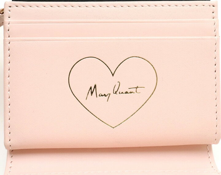 楽天市場】【財布】MARY QUANT マリー クワント 3つ折財布 財布 