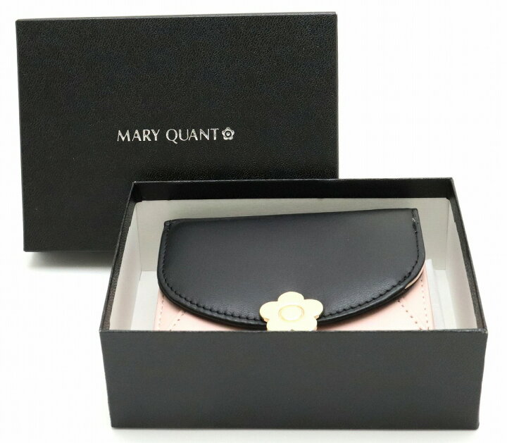 楽天市場】【財布】MARY QUANT マリー クワント 3つ折財布 財布 