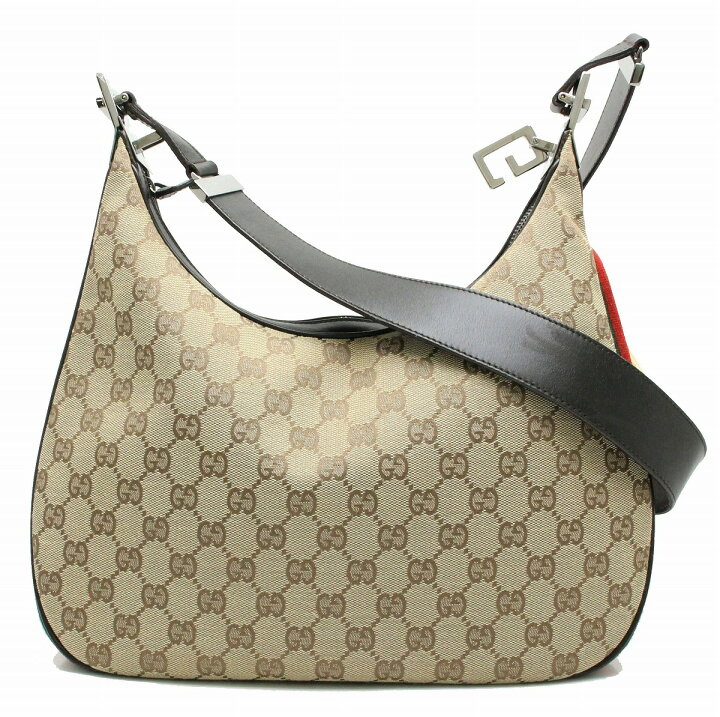 楽天市場】【バッグ】GUCCI グッチ GGキャンバス シェリーライン  