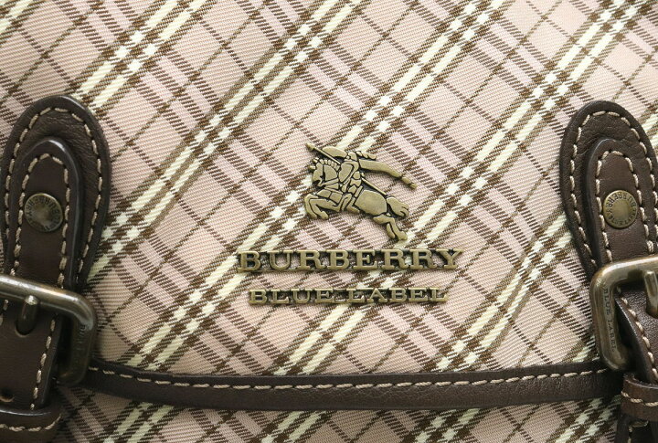 楽天市場】【バッグ】BURBERRY バーバリー ブルーレーベル  