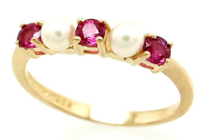 楽天市場】【ジュエリー】TIFFANY&Co. ティファニー パール ルビー  