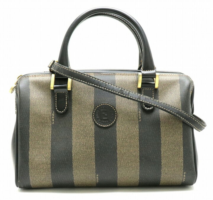 楽天市場】【バッグ】FENDI フェンディ ペカン柄 ハンドバッグ ミニ 