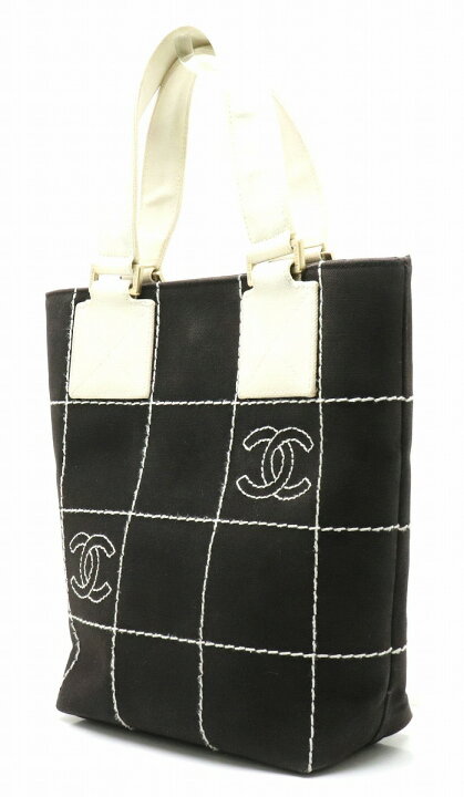 楽天市場】【バッグ】CHANEL シャネル チョコバー トートバッグ  