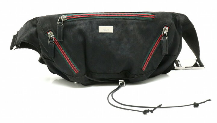 楽天市場】【バッグ】GUCCI グッチ シェリーライン ボディバッグ  