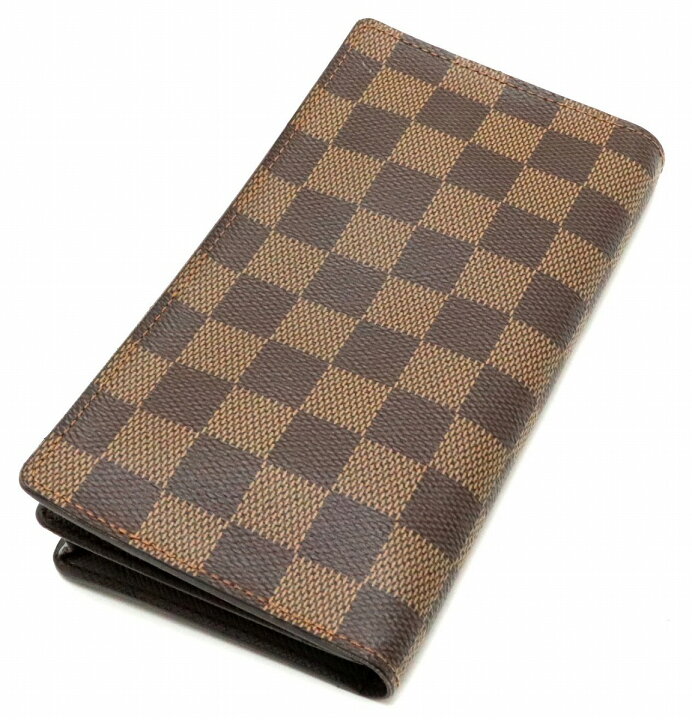 楽天市場】【財布】LOUIS VUITTON ルイ ヴィトン ダミエ ポルト カルト 