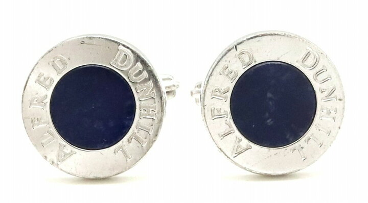 楽天市場】【ジュエリー】dunhill ダンヒル カフス SV925 シルバー  