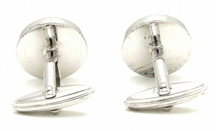 楽天市場】【ジュエリー】dunhill ダンヒル カフス SV925 シルバー  