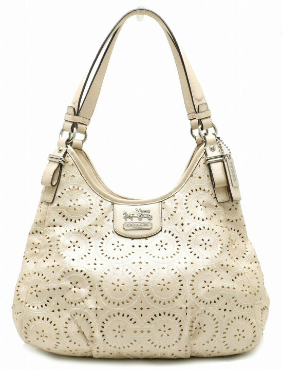楽天市場】【バッグ】COACH コーチ マディソン マギー パンチング  