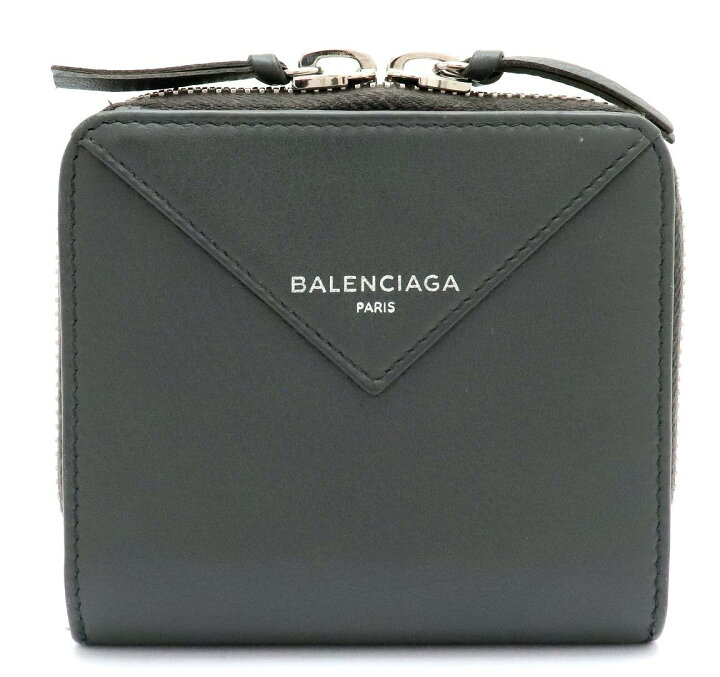 楽天市場】【財布】BALENCIAGA バレンシアガ ペーパー ビルフォールド  