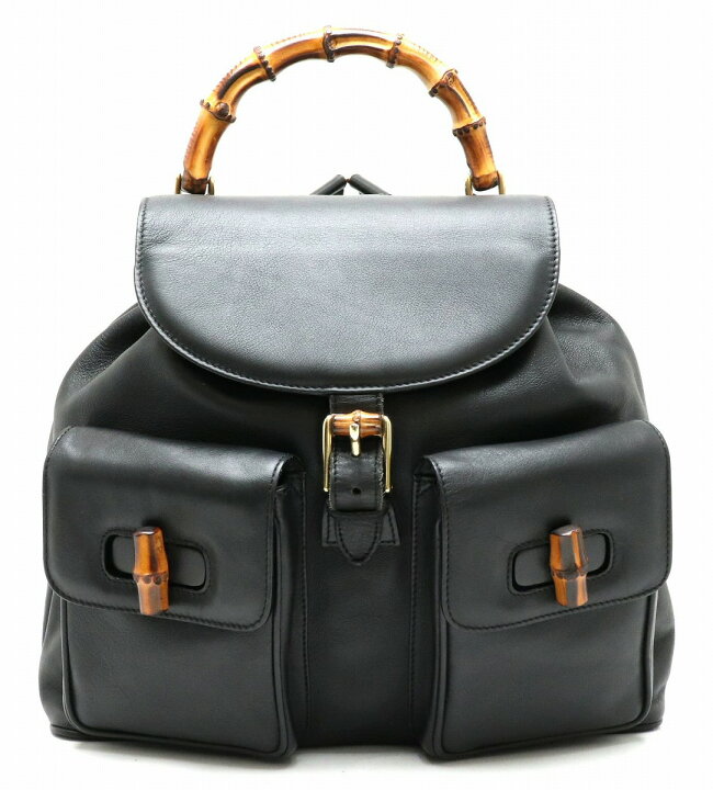 Gucci グッチリュックバンブー 