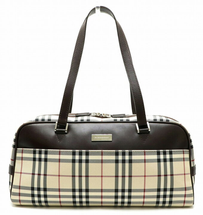 楽天市場】【バッグ】BURBERRY バーバリー ボストンバッグ 