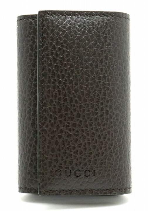 楽天市場】【新品未使用品】GUCCI グッチ ロゴ 6連キーケース レザー 