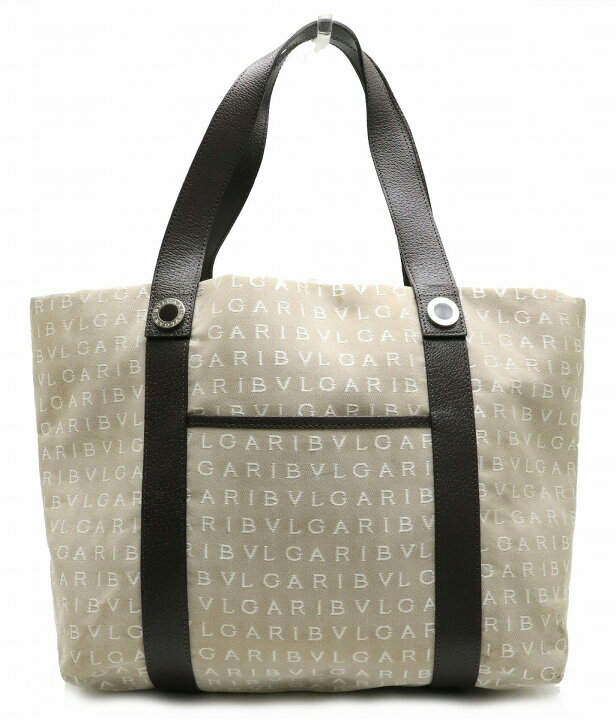 楽天市場】【バッグ】BVLGARI ブルガリ ロゴマニア トートバッグ  