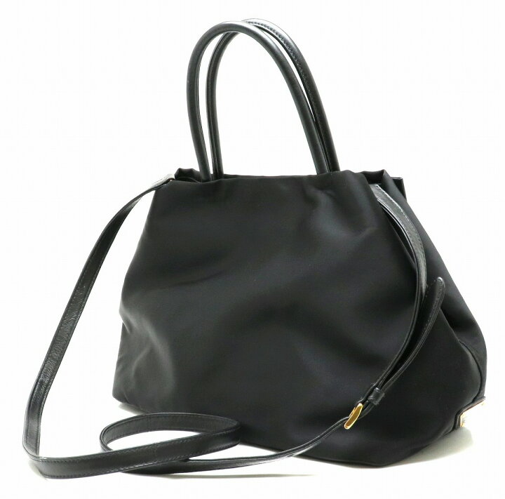 楽天市場】【バッグ】PRADA プラダ リボン 2WAY ハンドバッグ 