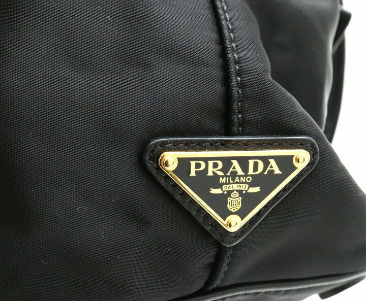 楽天市場】【バッグ】PRADA プラダ リボン 2WAY ハンドバッグ 