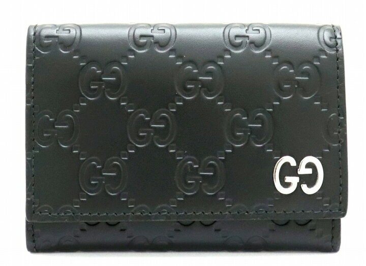 楽天市場】GUCCI グッチ グッチシマ レザー カードケース 名刺入れ 