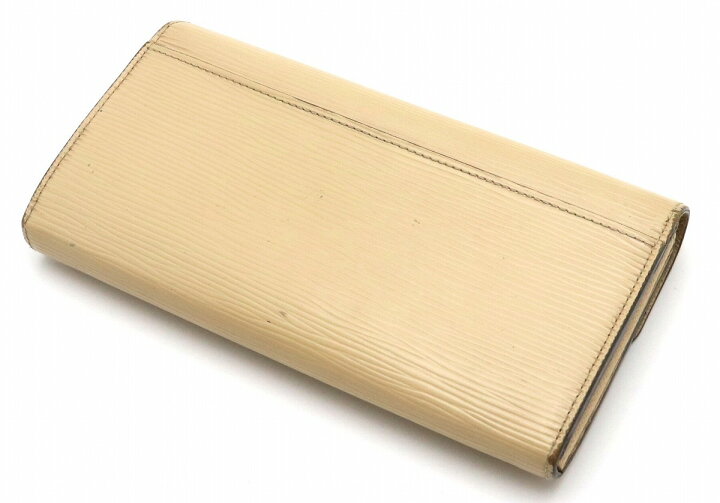 楽天市場】【財布】LOUIS VUITTON ルイ ヴィトン エピ ポルトフォイユ 