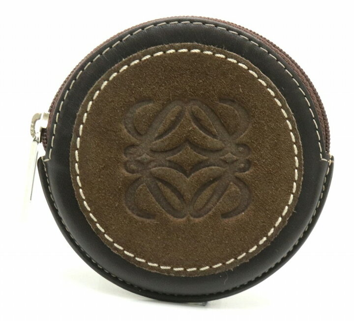 楽天市場】【未使用品】【財布】LOEWE ロエベ アナグラム コインケース  