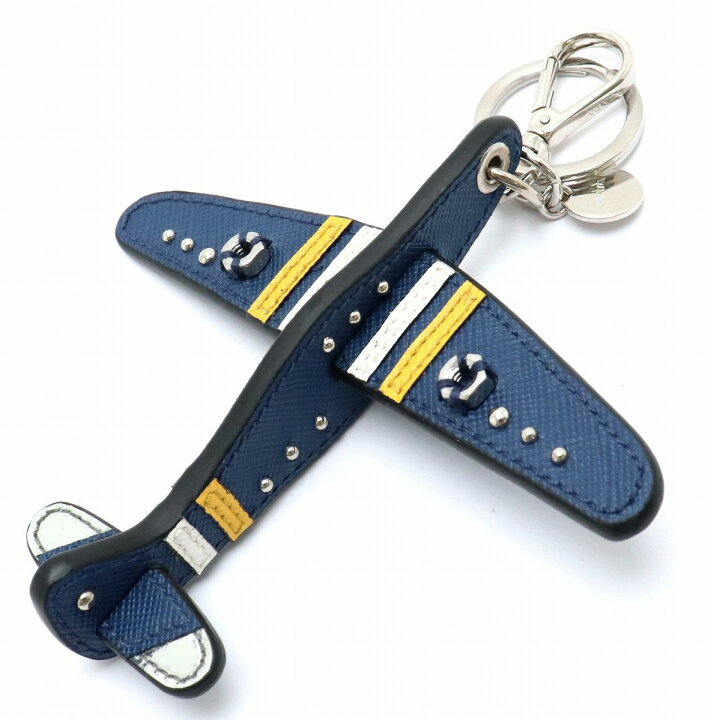 楽天市場】【新品未使用品】PRADA プラダ 飛行機 サフィアーノレザー  