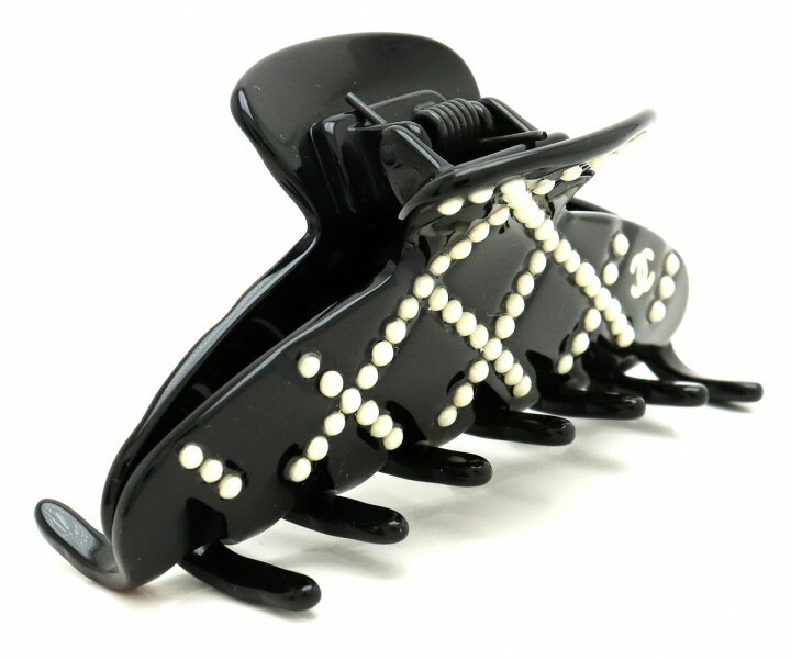 楽天市場】CHANEL シャネル マトラッセ ココマーク バレッタ ヘアー  