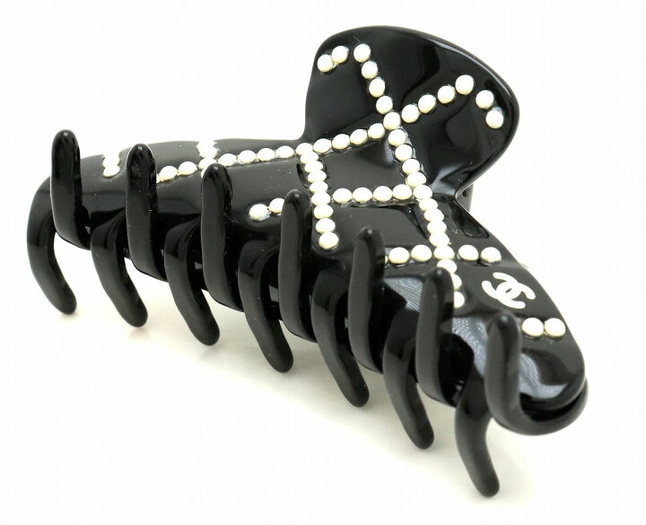 楽天市場】CHANEL シャネル マトラッセ ココマーク バレッタ ヘアー  