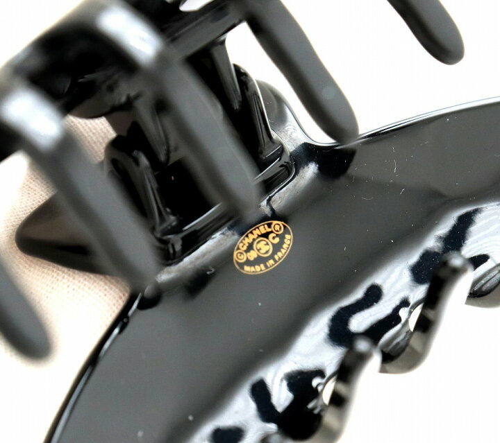 楽天市場】CHANEL シャネル マトラッセ ココマーク バレッタ ヘアー  