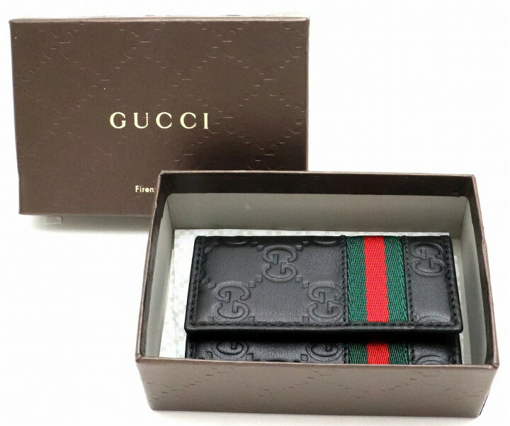 楽天市場】【新品未使用品】GUCCI グッチ グッチシマ ロゴ シェリー  