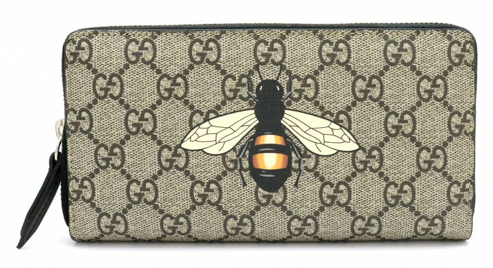 楽天市場】【新品未使用品】【財布】GUCCI グッチ GGスプリーム ジップ  