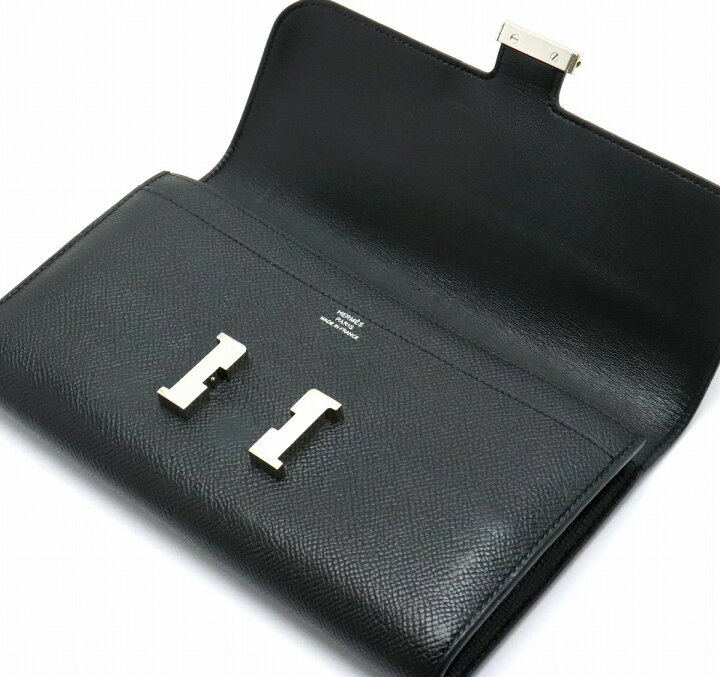 楽天市場】【財布】HERMES エルメス コンスタンス ロング 2つ折長財布  