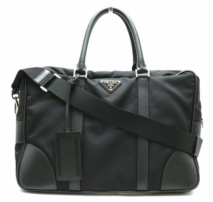 楽天市場】【バッグ】PRADA プラダ ビジネスバッグ ブリーフケース  