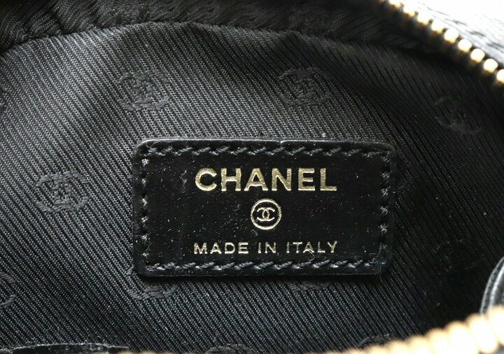 楽天市場】CHANEL シャネル ココボタン ポーチ マルチポーチ 小物入れ 