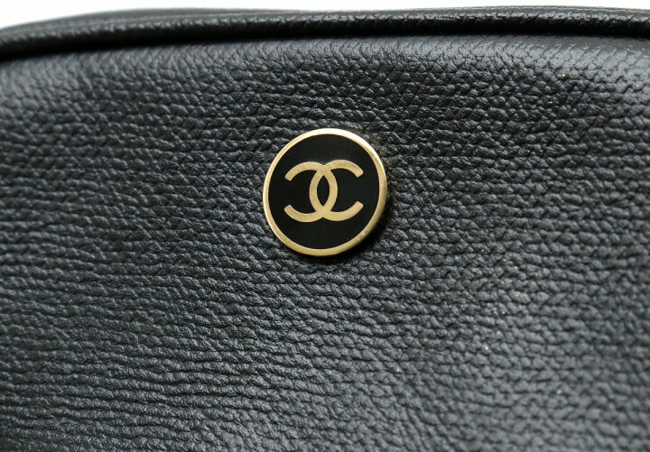 楽天市場】CHANEL シャネル ココボタン ポーチ マルチポーチ 小物入れ 