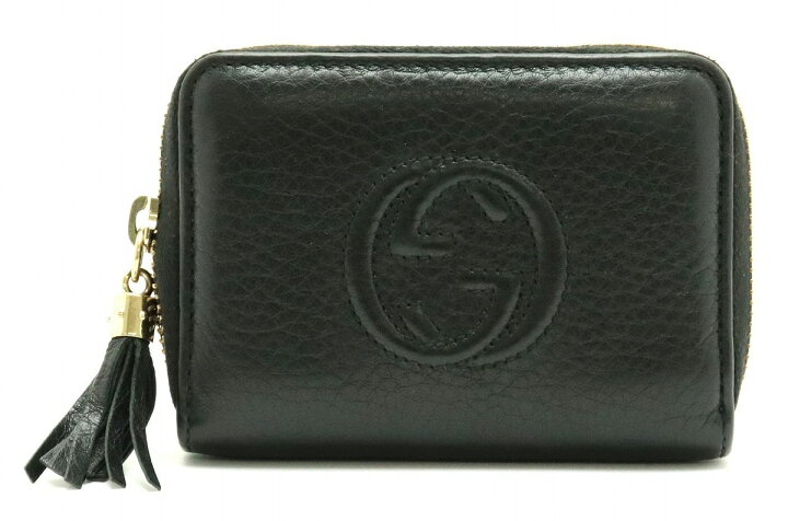 楽天市場】【財布】GUCCI グッチ ソーホー レザー インターロッキングG 