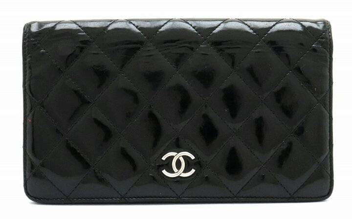 楽天市場】【財布】CHANEL シャネル ブリリアント マトラッセ 2つ折長  